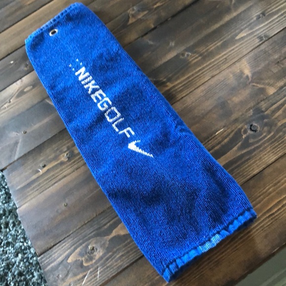 nike golf towel